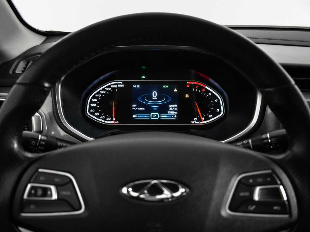 Chery Tiggo 4 б/у, 2019, Вариатор. Фото: #10