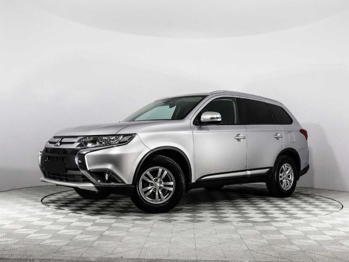 Mitsubishi Outlander б/у, 2015, Вариатор. Посмотреть фото