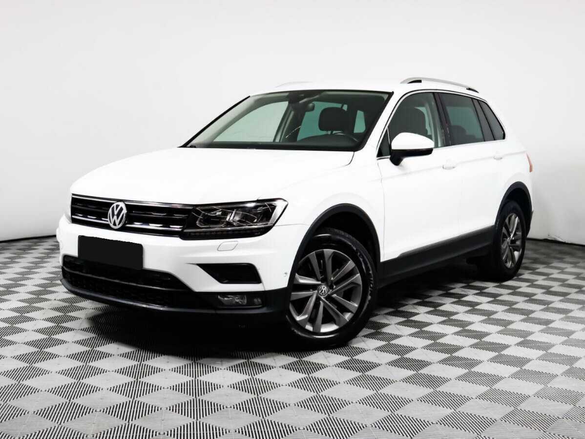 Volkswagen Tiguan б/у, 2019, Роботизированная. Посмотреть фото