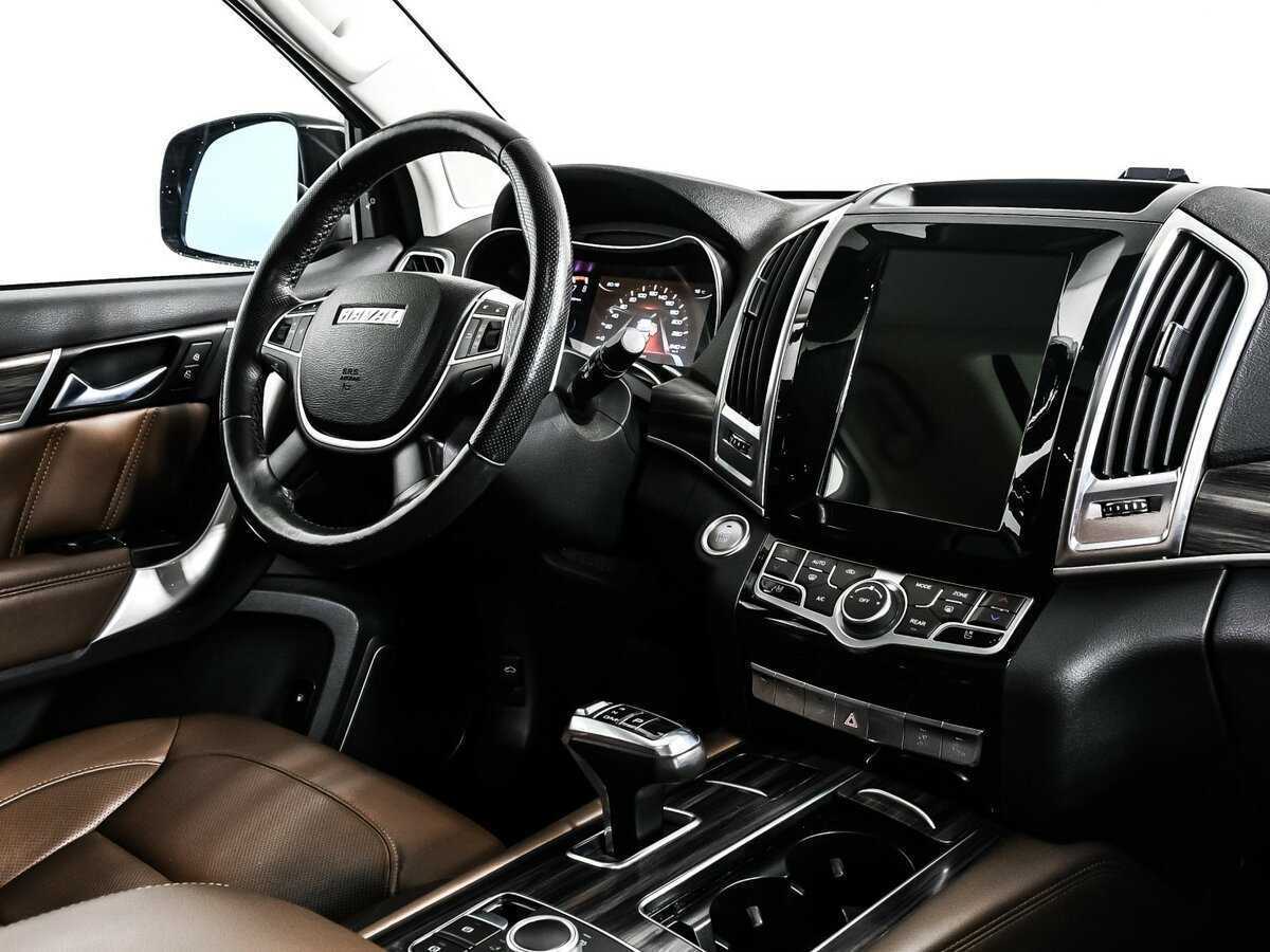 Haval H9 б/у, 2019, Автоматическая. Фото: #8