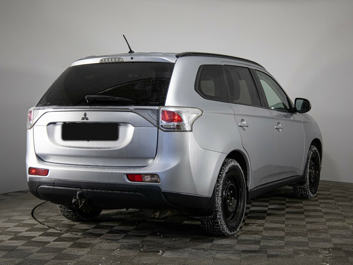 Mitsubishi Outlander б/у, 2013, Вариатор. Фото: #3