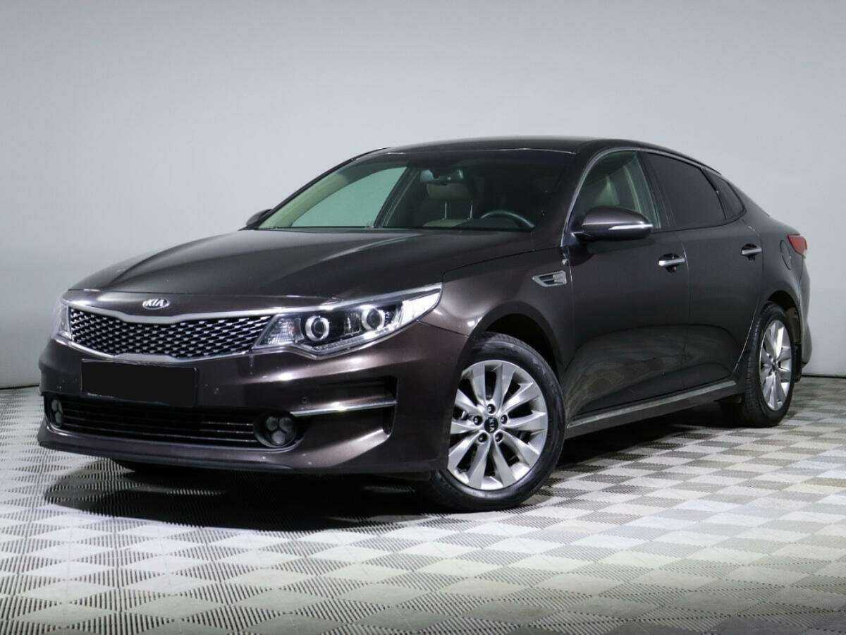 Kia Optima б/у, 2016, Автоматическая. Посмотреть фото