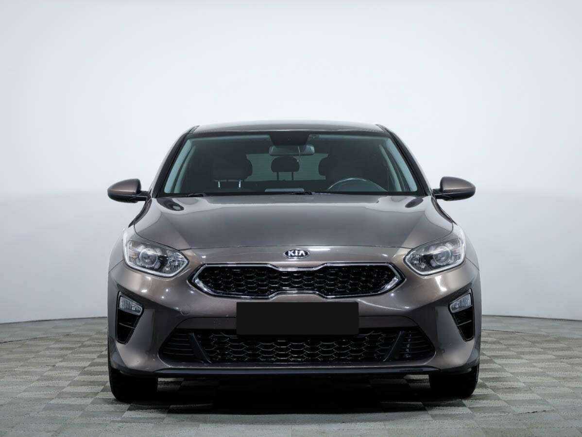 Kia Ceed б/у, 2018, Автоматическая. Посмотреть фото