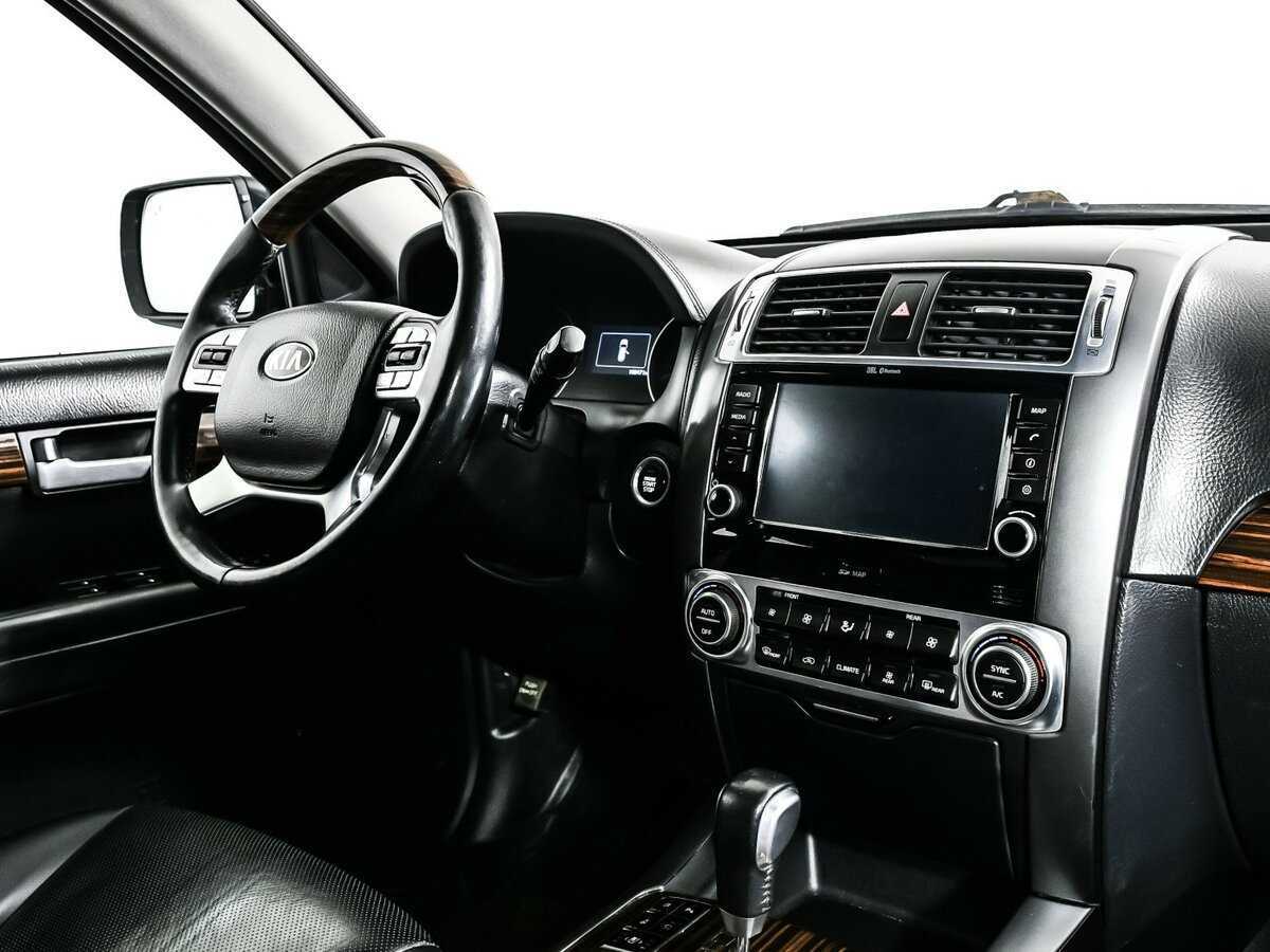 Kia Mohave б/у, 2017, Автоматическая. Фото: #8