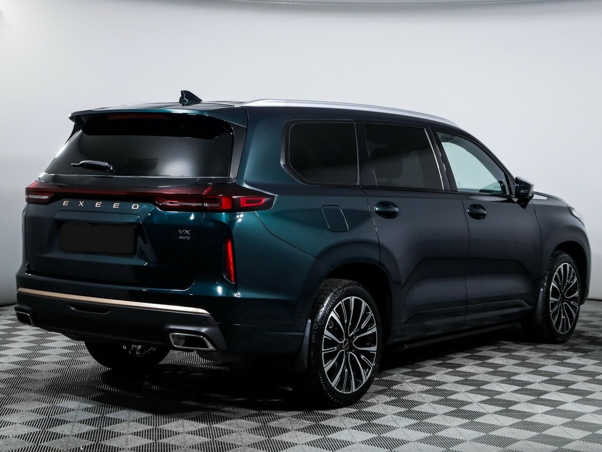 EXEED VX б/у, 2022, Роботизированная. Фото: #4