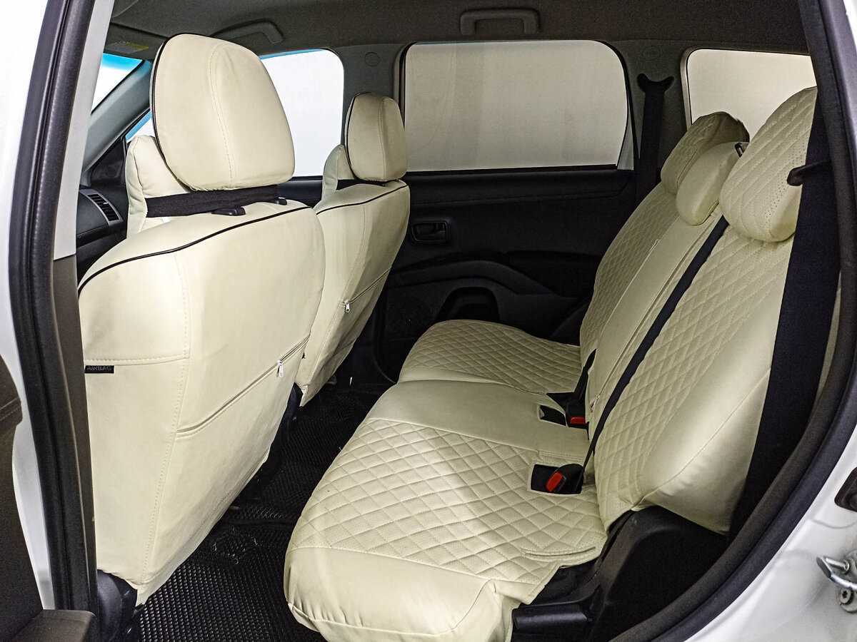 Mitsubishi Outlander б/у, 2012, Вариатор. Фото: #11