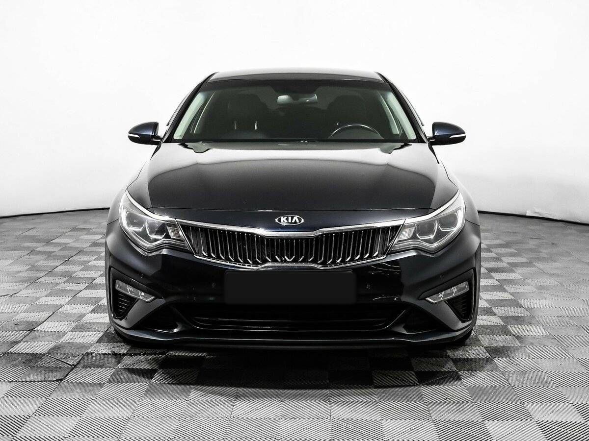 Kia Optima б/у, 2019, Автоматическая. Фото: #1