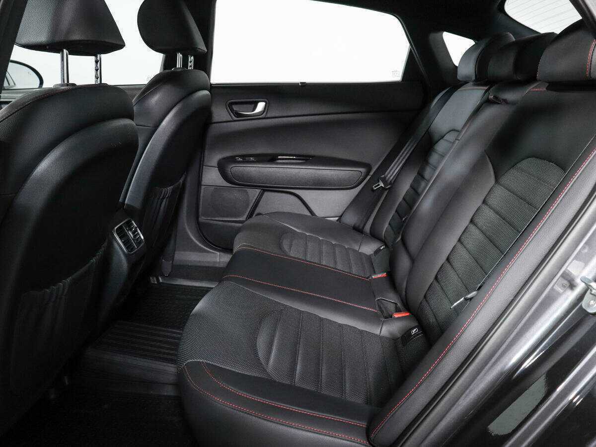 Kia Optima б/у, 2018, Автоматическая. Фото: #9