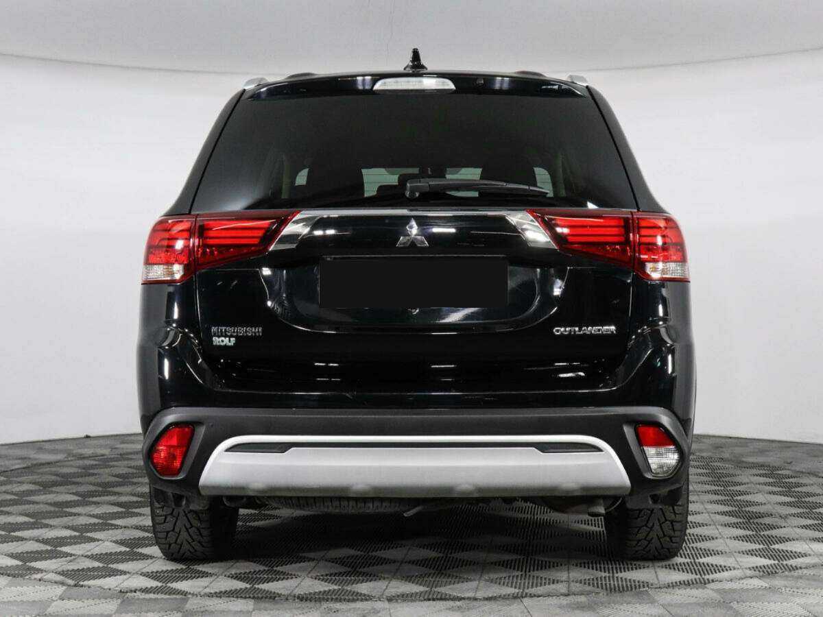 Mitsubishi Outlander б/у, 2018, Вариатор. Фото: #5