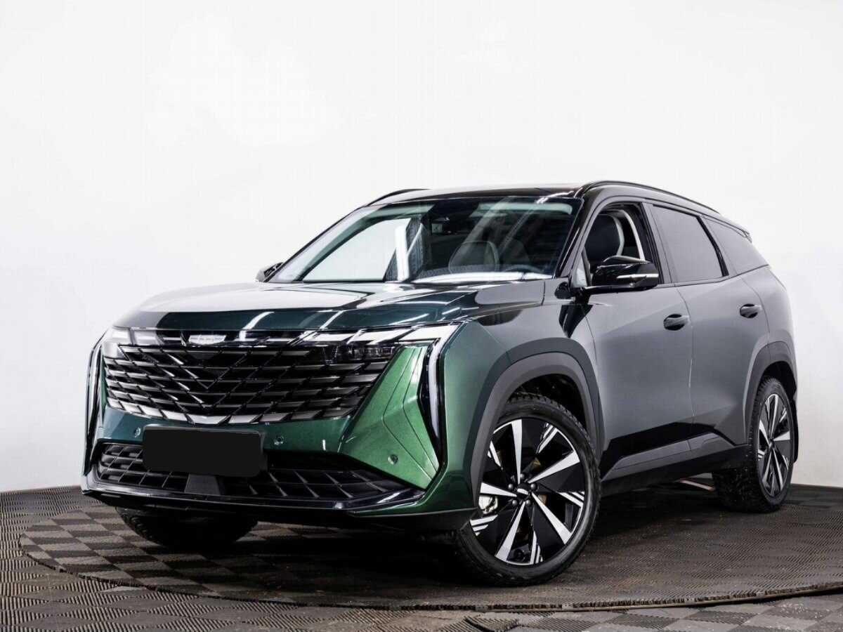 Geely Atlas б/у, 2023, Роботизированная. Посмотреть фото