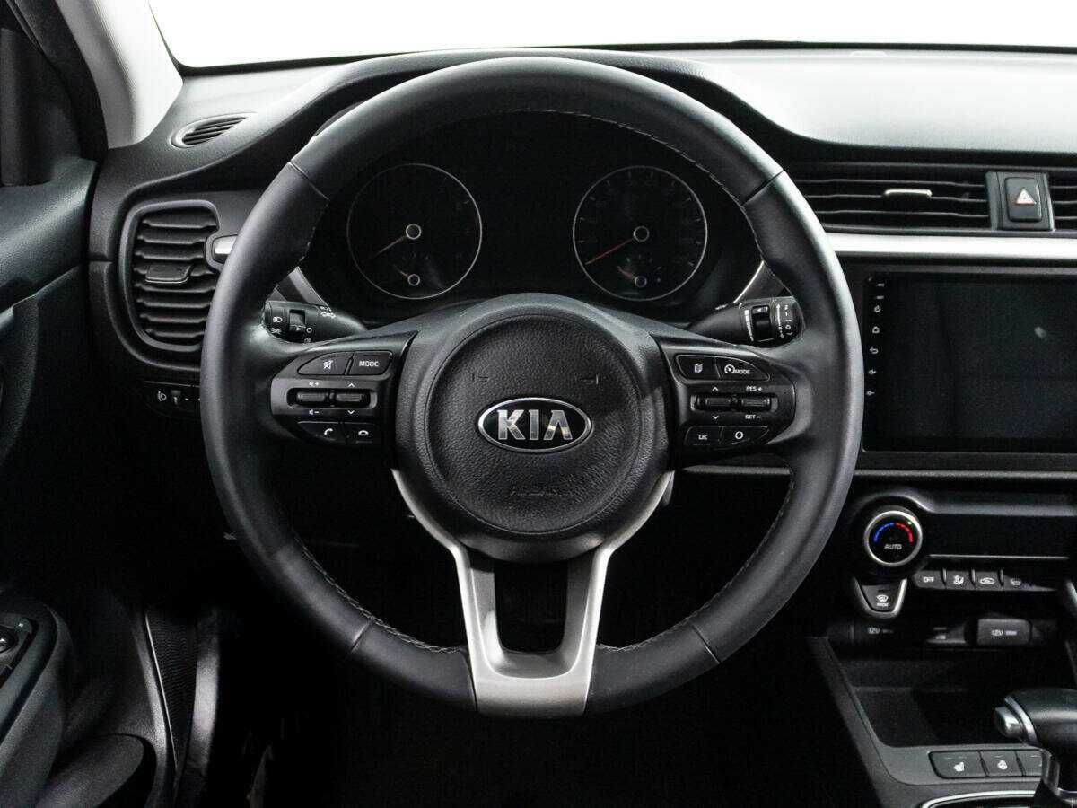 Kia Rio б/у, 2021, Автоматическая. Фото: #18
