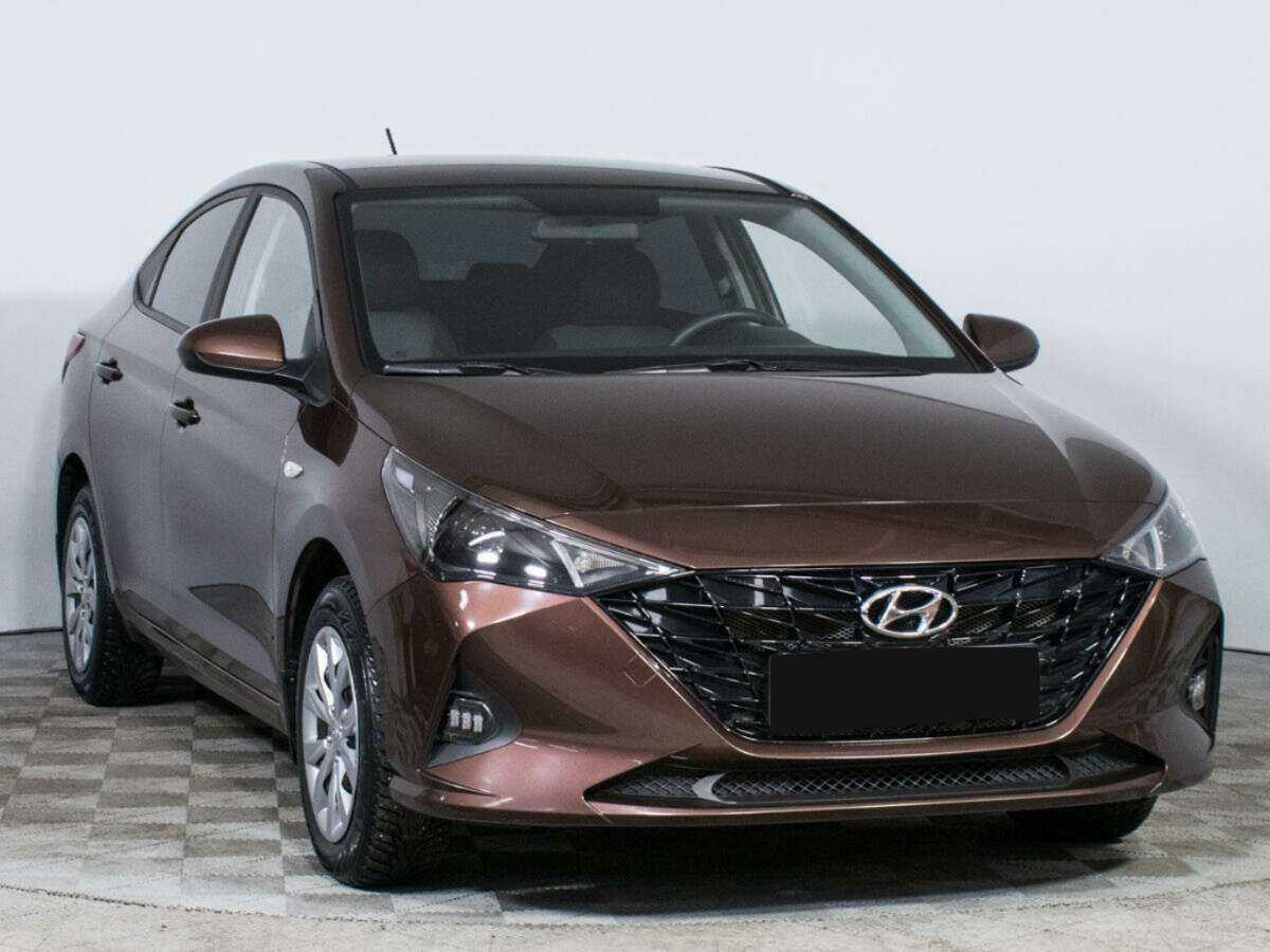 Hyundai Solaris б/у, 2021, Автоматическая. Фото: #2