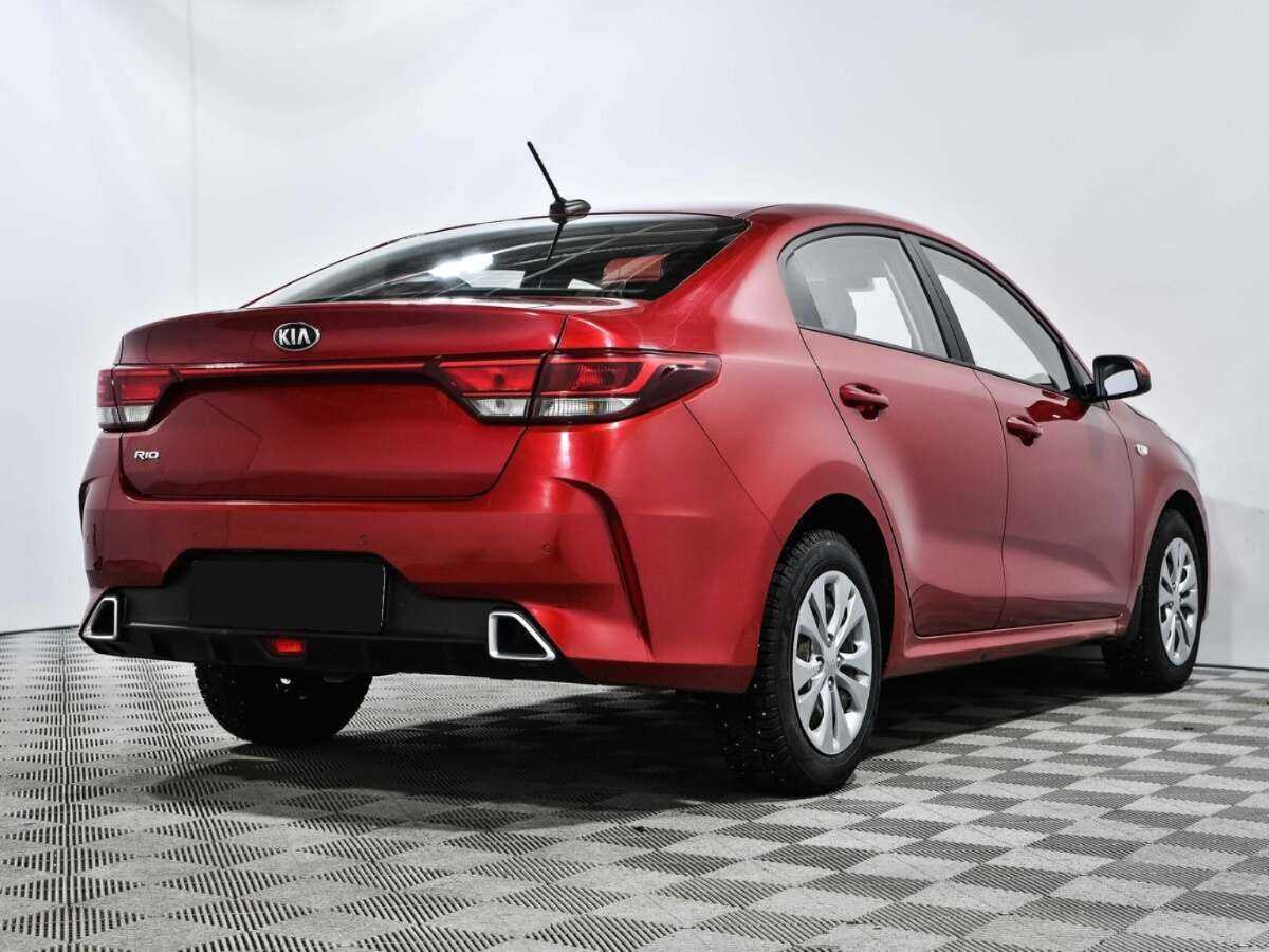 Kia Rio б/у, 2021, Автоматическая. Фото: #3