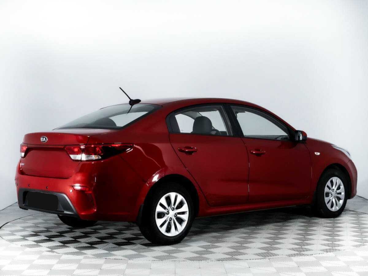 Kia Rio б/у, 2018, Автоматическая. Фото: #4