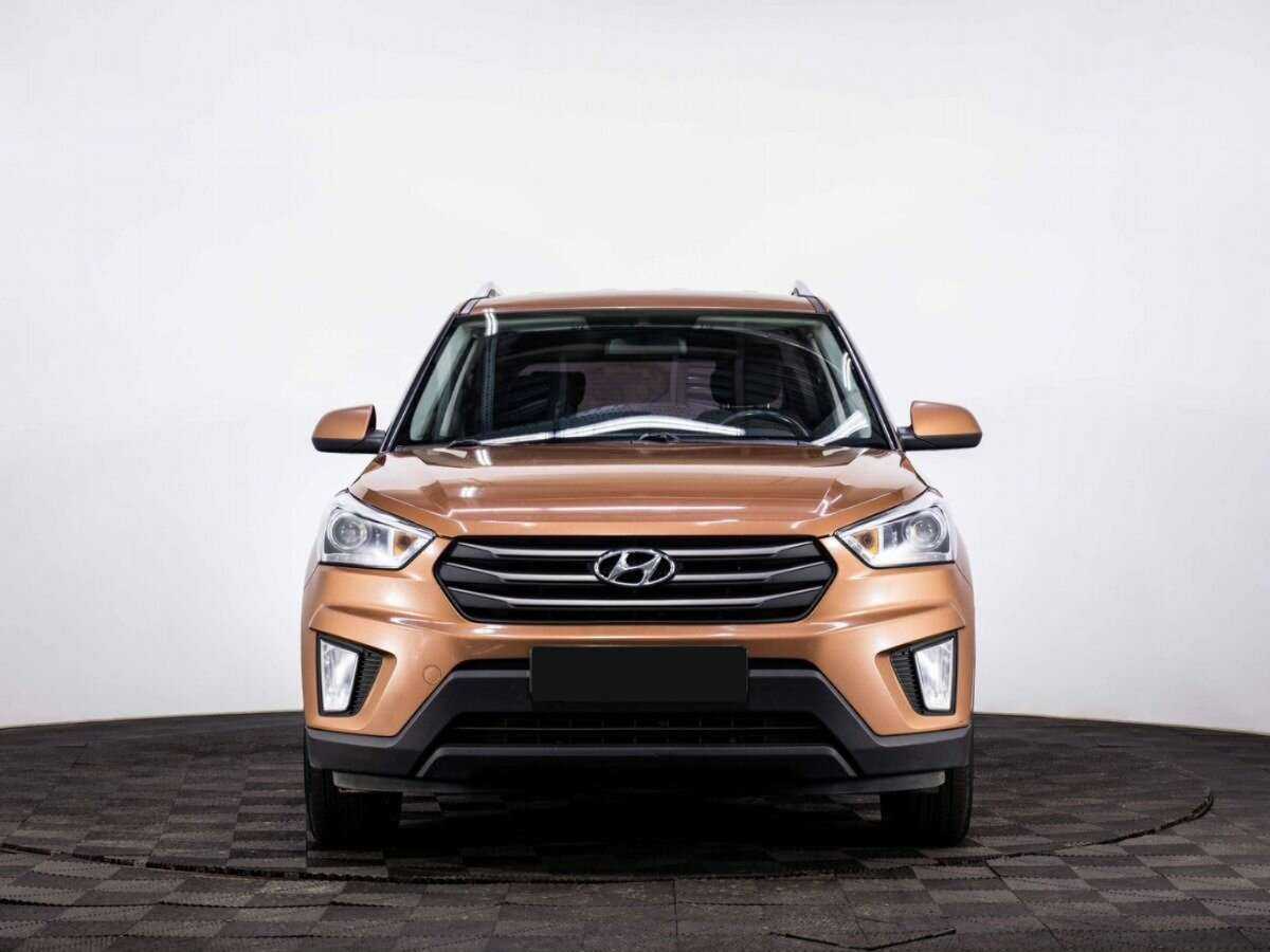 Hyundai Creta б/у, 2018, Автоматическая. Фото: #1