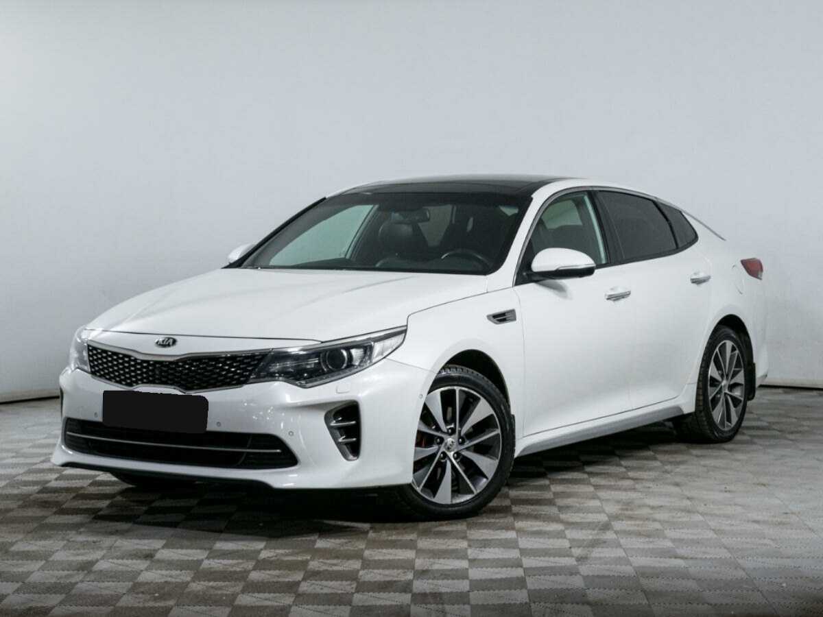 Kia Optima б/у, 2016, Автоматическая. Фото: #0