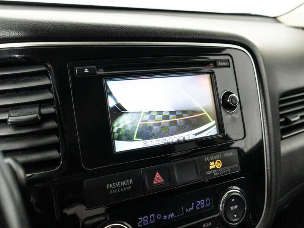 Mitsubishi Outlander б/у, 2016, Вариатор. Фото: #17