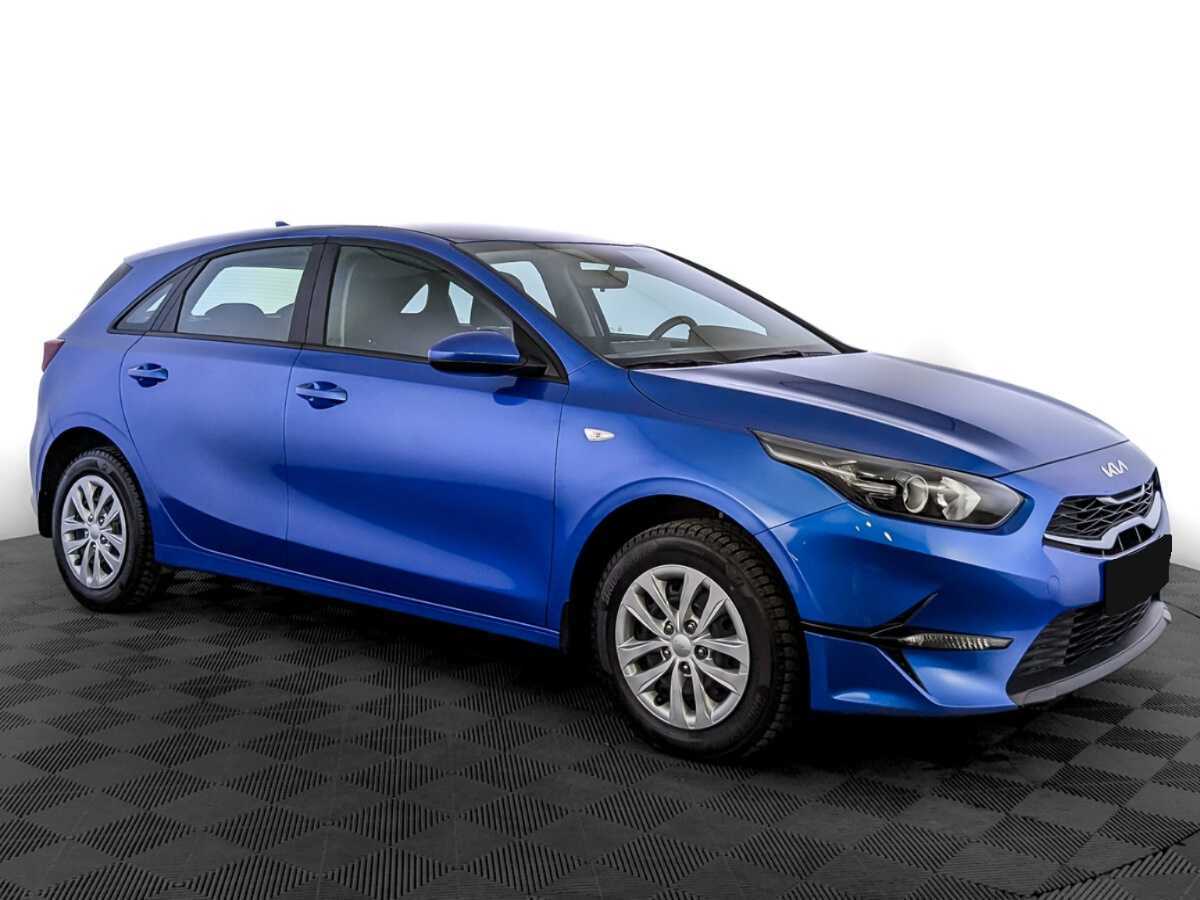 Kia Ceed б/у, 2022, Автоматическая. Фото: #2