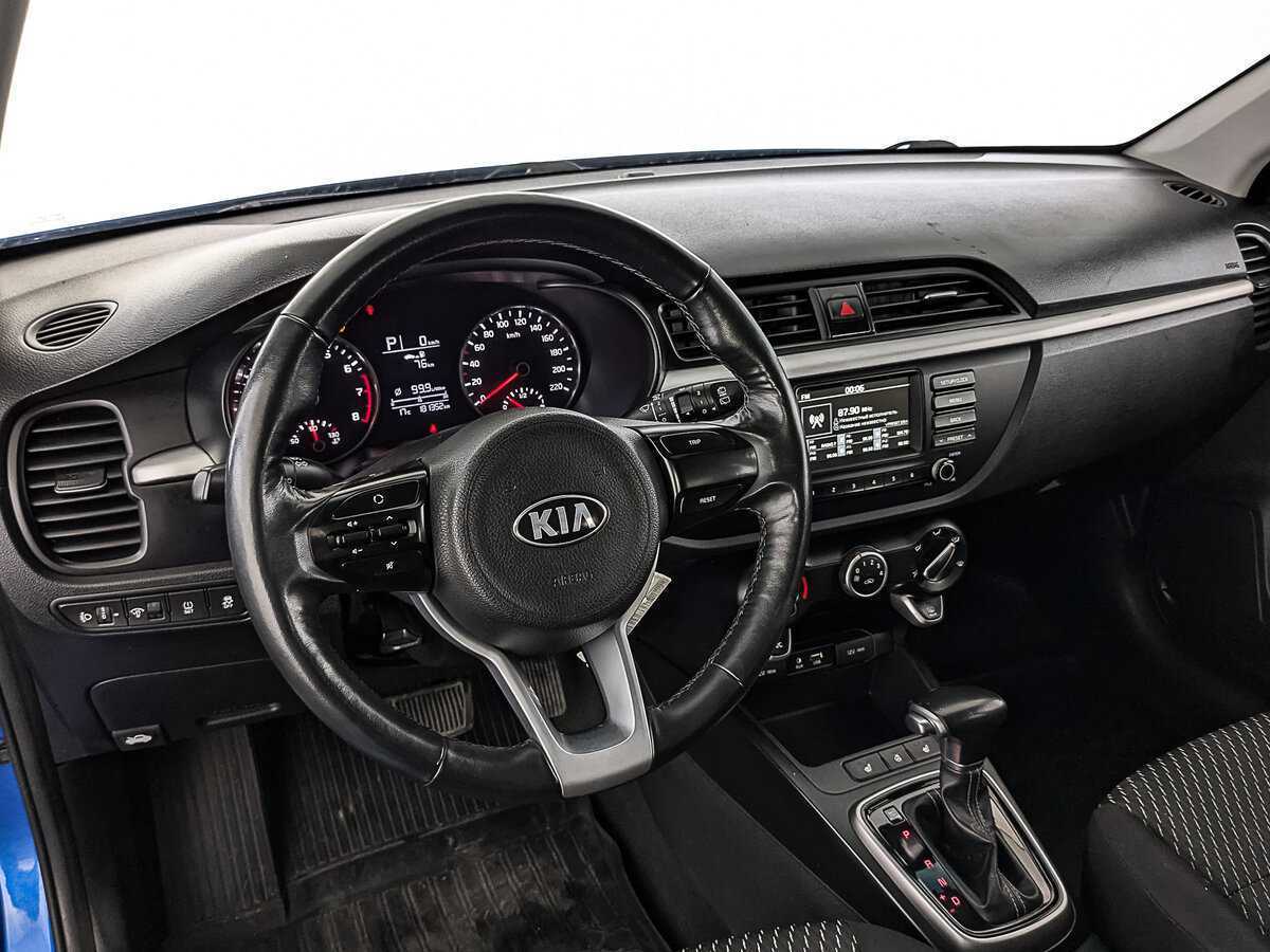 Kia Rio б/у, 2019, Автоматическая. Фото: #11