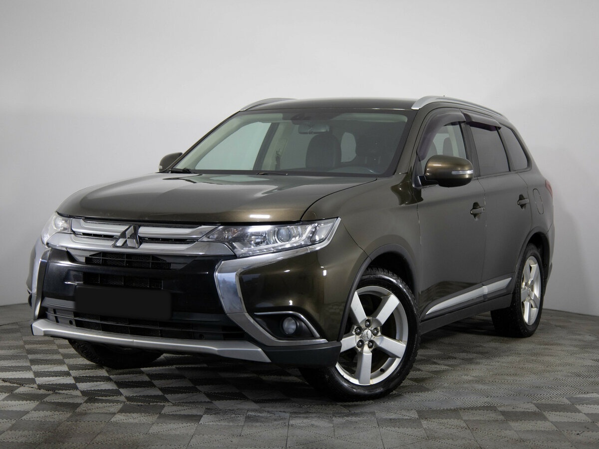 Mitsubishi Outlander б/у, 2016, Вариатор. Фото: #0