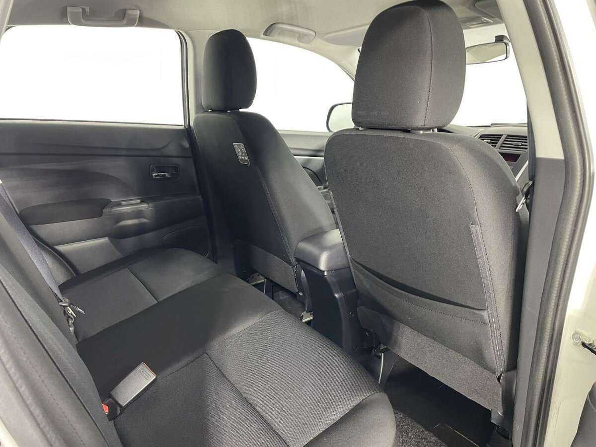 Mitsubishi ASX б/у, 2012, Вариатор. Фото: #15