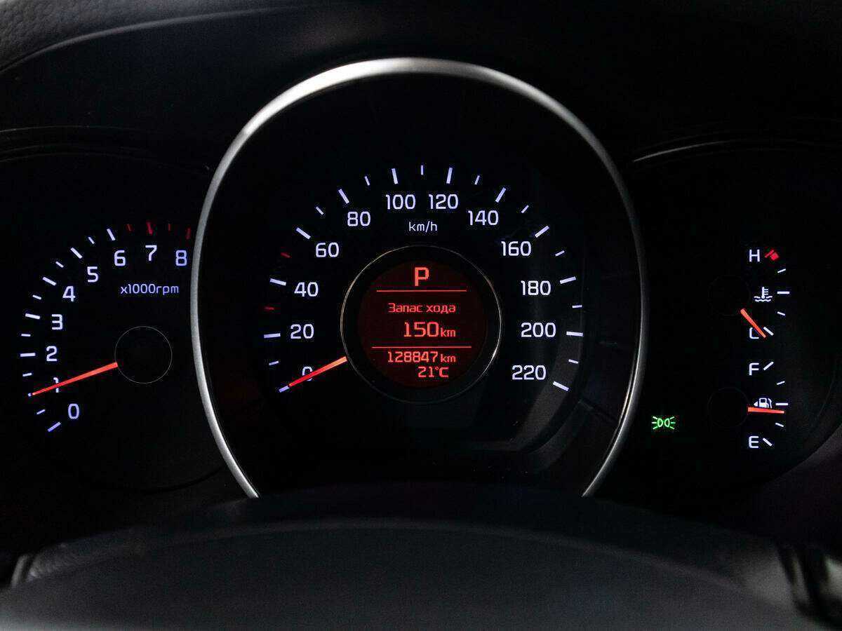 Kia Rio б/у, 2016, Автоматическая. Фото: #11