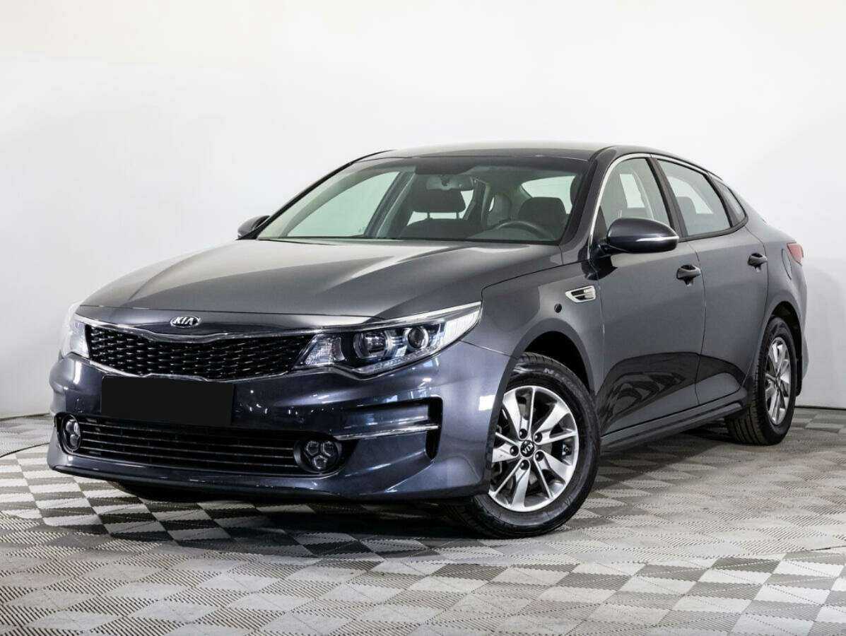 Kia Optima б/у, 2017, Автоматическая. Фото: #0