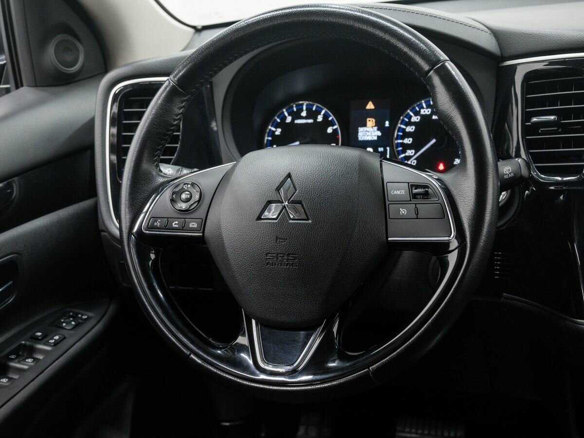 Mitsubishi Outlander б/у, 2019, Вариатор. Фото: #11
