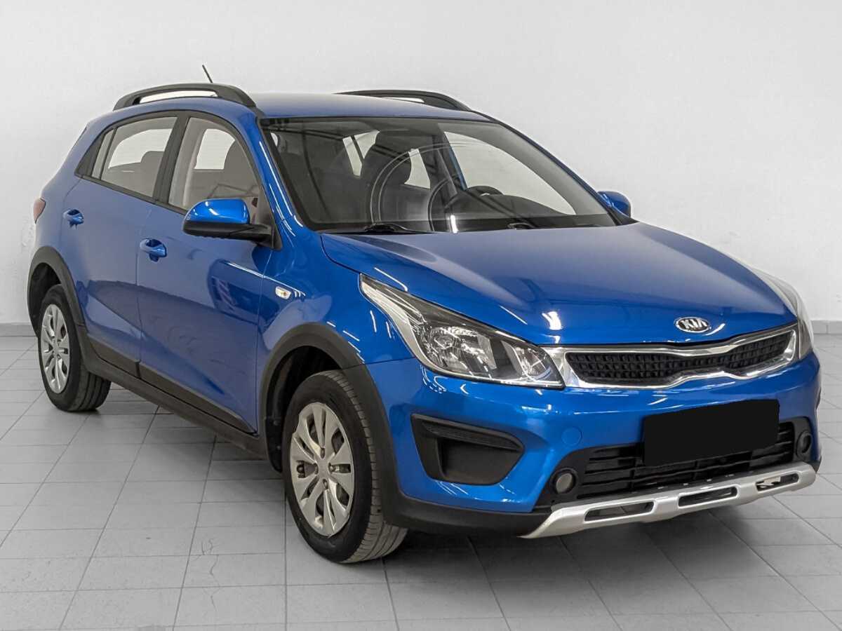 Kia Rio б/у, 2020, Автоматическая. Фото: #2