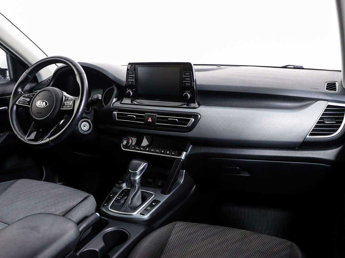 Kia Seltos б/у, 2020, Вариатор. Фото: #7