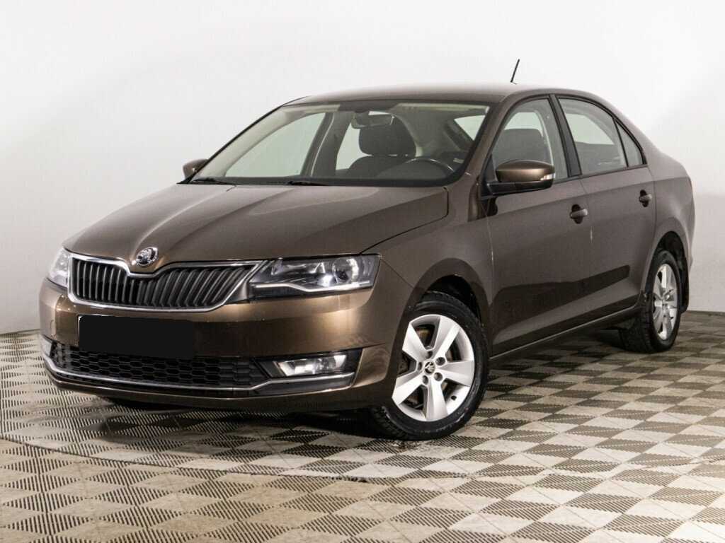 Skoda Rapid б/у, 2018, Роботизированная. Посмотреть фото