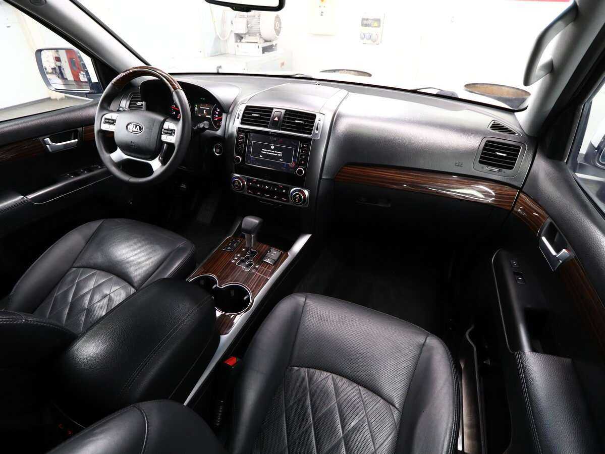 Kia Mohave б/у, 2018, Автоматическая. Фото: #16