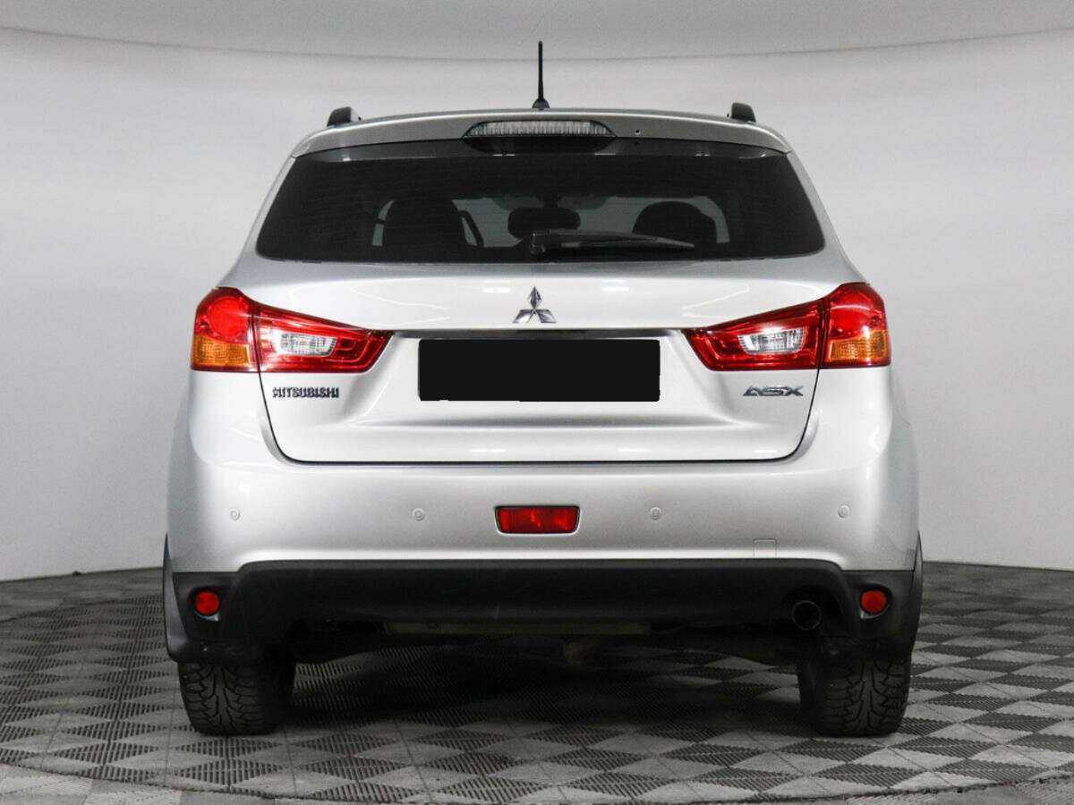 Mitsubishi ASX б/у, 2014, Вариатор. Фото: #5