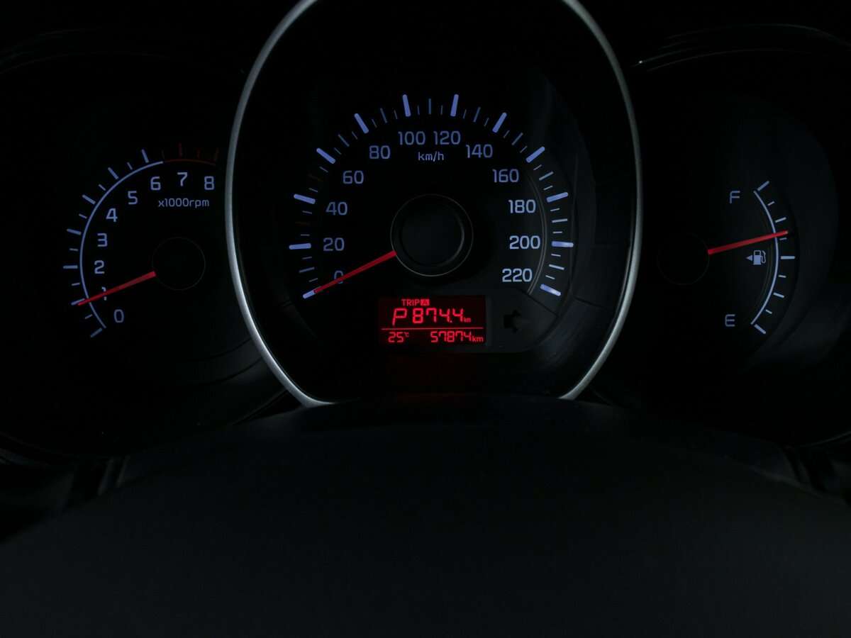 Kia Rio б/у, 2016, Автоматическая. Фото: #10