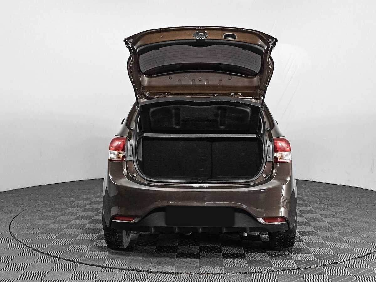 Kia Rio б/у, 2017, Механическая. Фото: #9