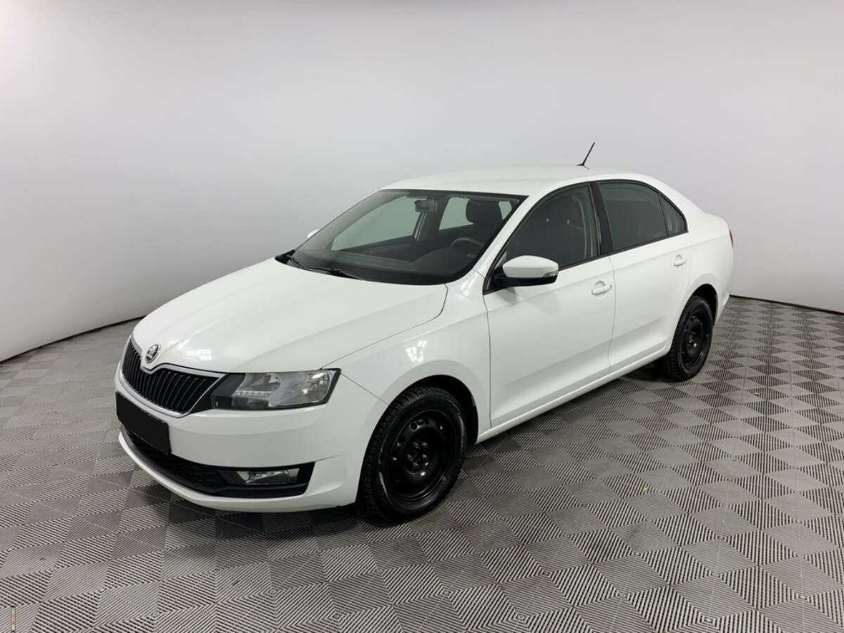 Skoda Rapid б/у, 2019, Автоматическая. Посмотреть фото