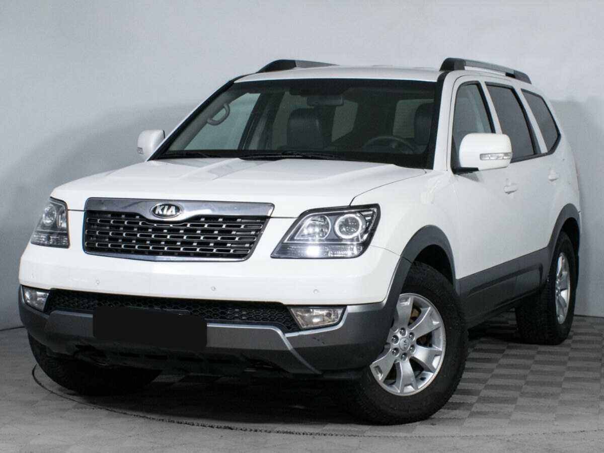 Kia Mohave б/у, 2016, Автоматическая. Фото: #0