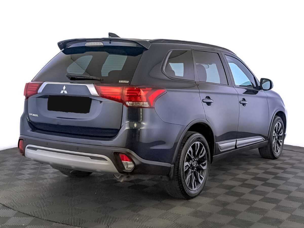 Mitsubishi Outlander б/у, 2021, Вариатор. Фото: #4
