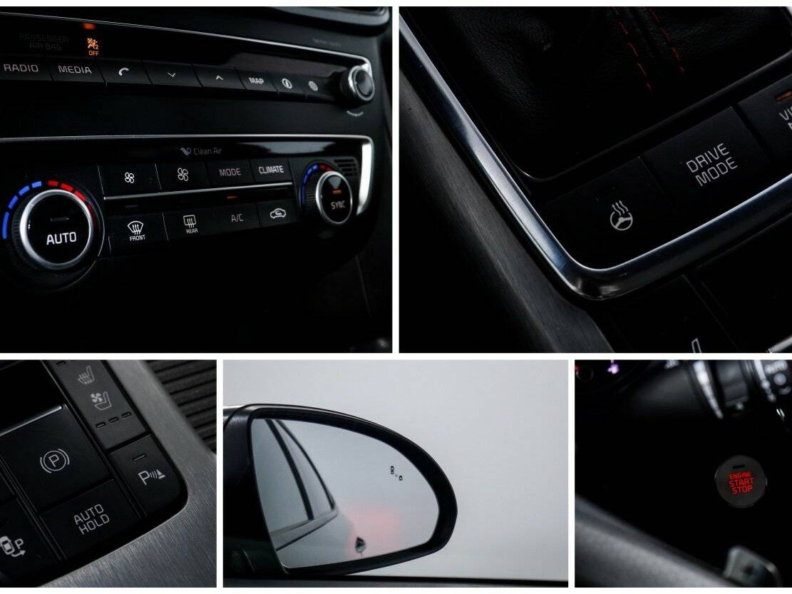 Kia Optima б/у, 2016, Автоматическая. Фото: #15