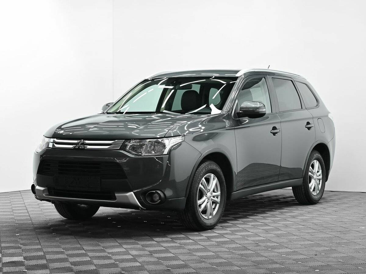Mitsubishi Outlander б/у, 2014, Вариатор. Посмотреть фото