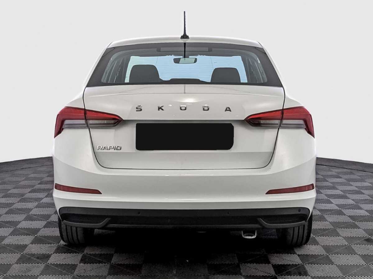 Skoda Rapid б/у, 2020, Автоматическая. Фото: #5