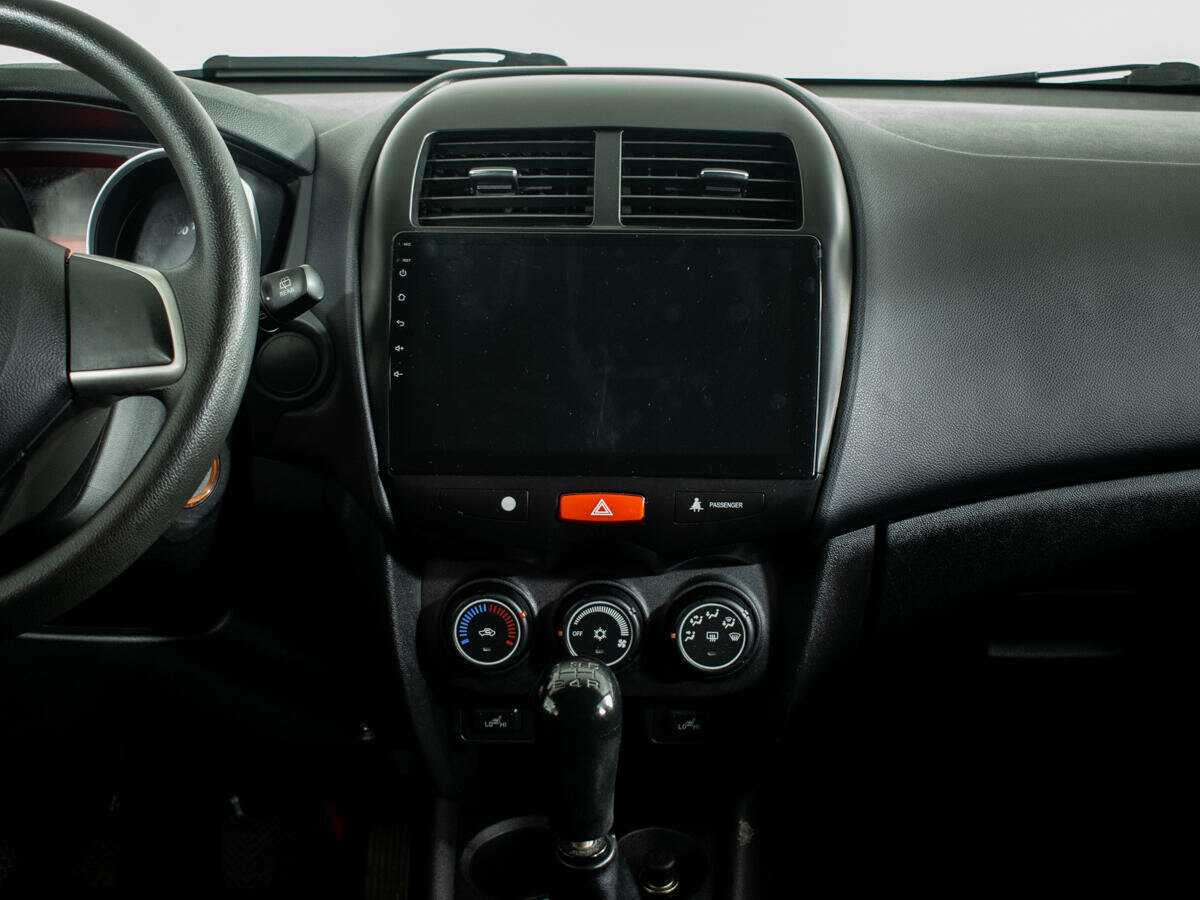 Mitsubishi ASX б/у, 2014, Механическая. Фото: #10