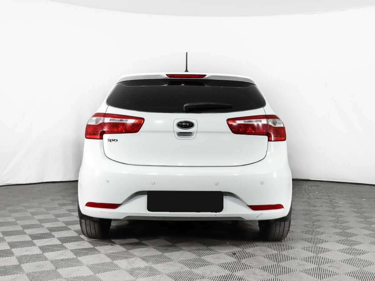 Kia Rio б/у, 2012, Автоматическая. Фото: #5