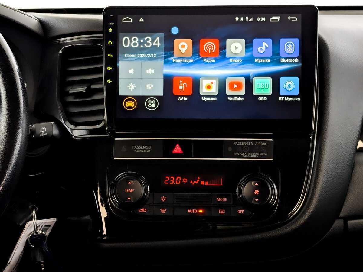 Mitsubishi Outlander б/у, 2019, Вариатор. Фото: #14