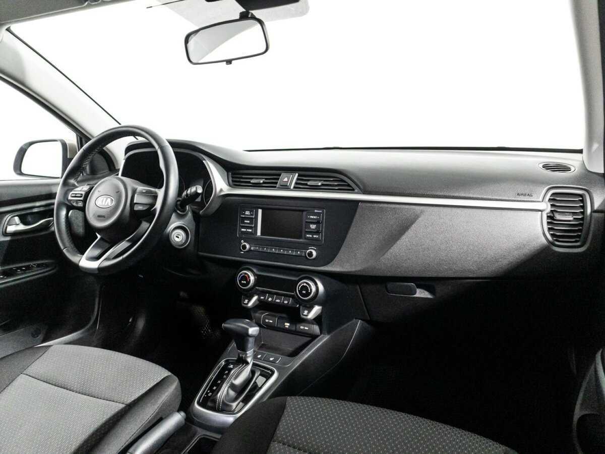 Kia Rio б/у, 2020, Автоматическая. Фото: #8