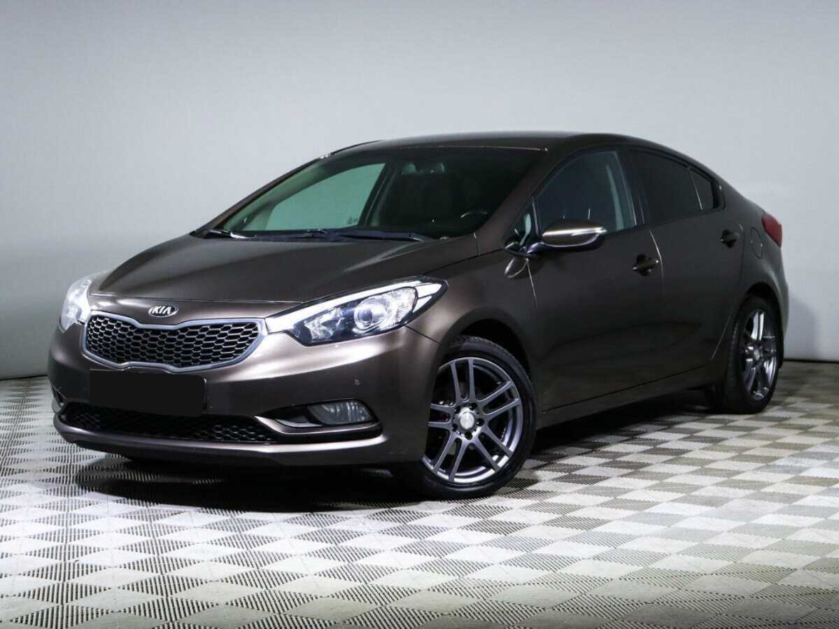 Kia Cerato б/у, 2015, Автоматическая. Посмотреть фото