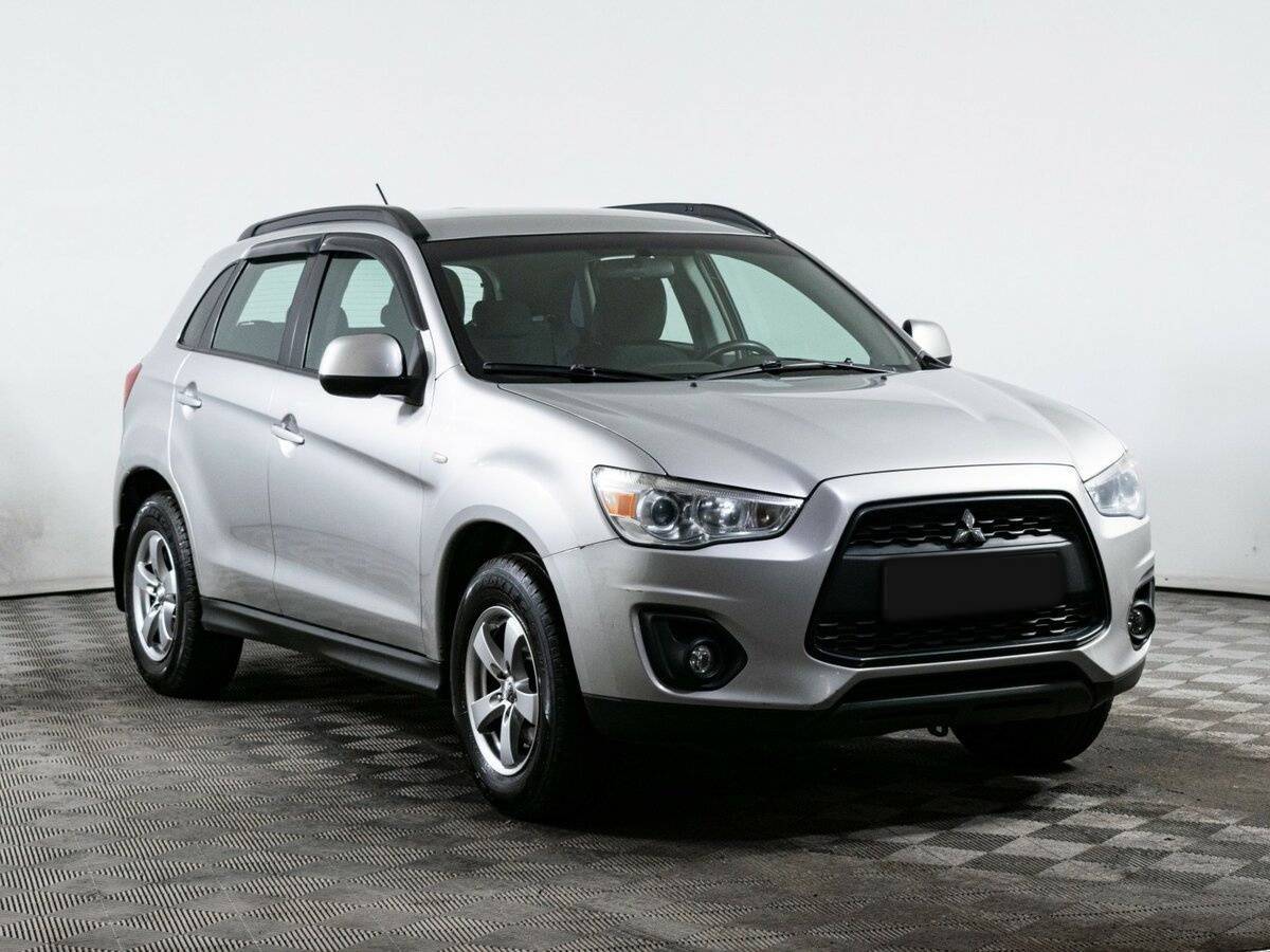 Mitsubishi ASX б/у, 2014, Вариатор. Фото: #2