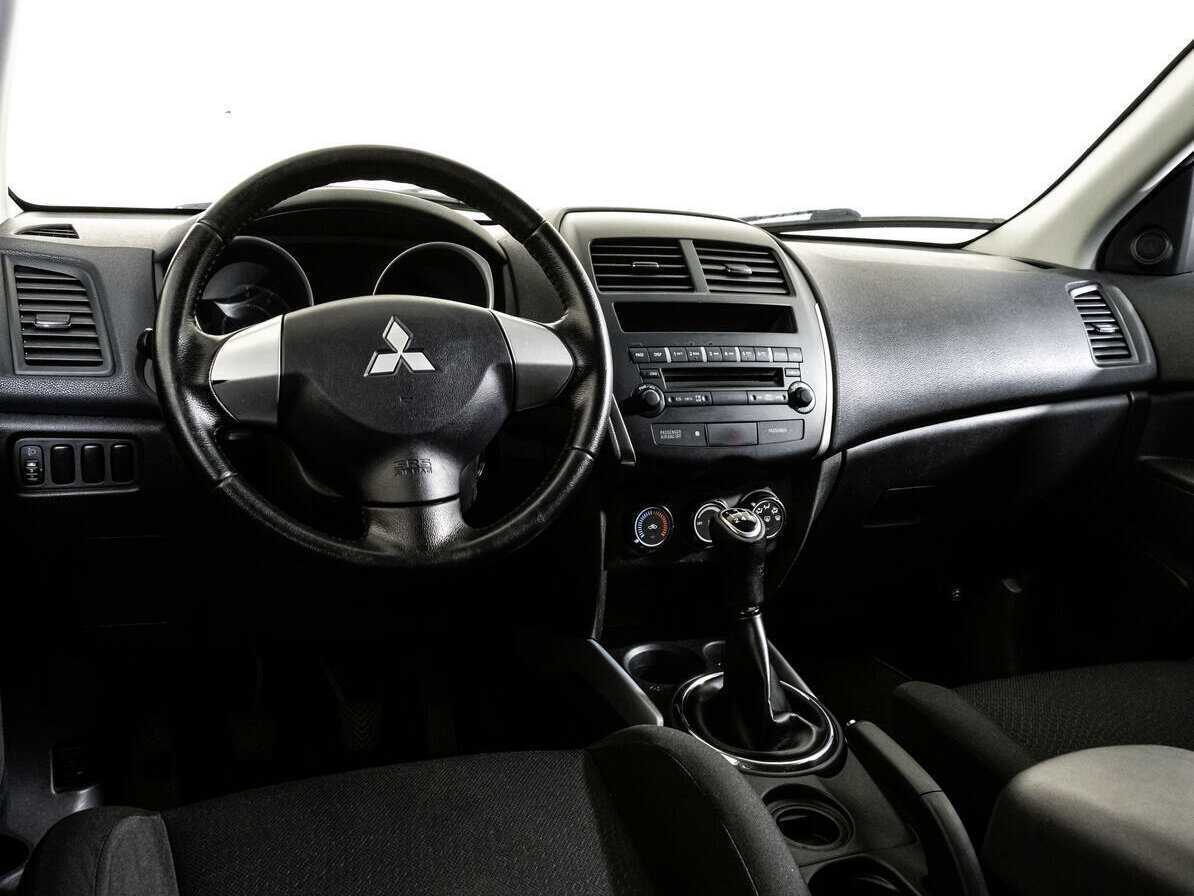 Mitsubishi ASX б/у, 2012, Механическая. Фото: #10