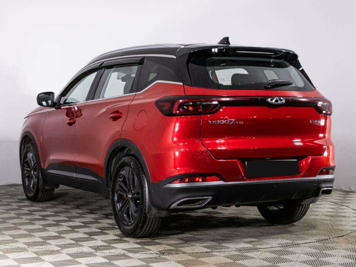 Chery Tiggo 7 Pro б/у, 2022, Вариатор. Фото: #6