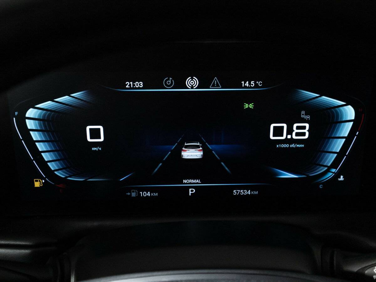 EXEED TXL б/у, 2022, Роботизированная. Фото: #11